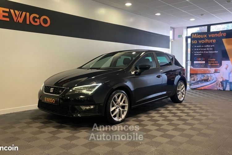 Seat Leon 2.0 TDI 185 FR DSG BVA - <small></small> 12.490 € <small>TTC</small> - #1