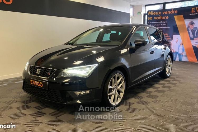 Seat Leon 2.0 TDI 185 FR DSG BVA - <small></small> 12.490 € <small>TTC</small> - #2