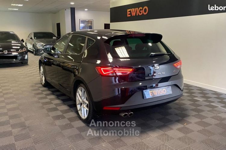 Seat Leon 2.0 TDI 185 FR DSG BVA - <small></small> 12.490 € <small>TTC</small> - #5