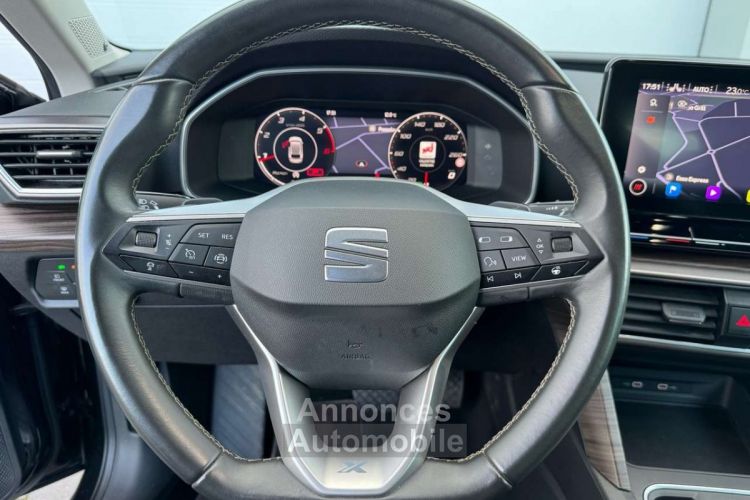 Seat Leon 2.0 TDI EVO Xcellence DSG GPS CUIR GARANTIE - <small></small> 22.990 € <small>TTC</small> - #12