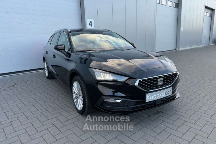 Seat Leon 2.0 TDI EVO Xcellence DSG GPS CUIR GARANTIE - <small></small> 22.990 € <small>TTC</small> - #1