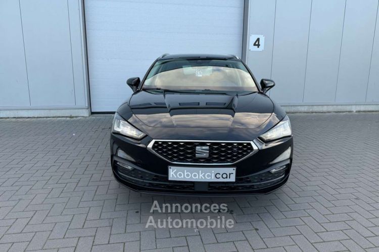 Seat Leon 2.0 TDI EVO Xcellence DSG GPS CUIR GARANTIE - <small></small> 22.990 € <small>TTC</small> - #2