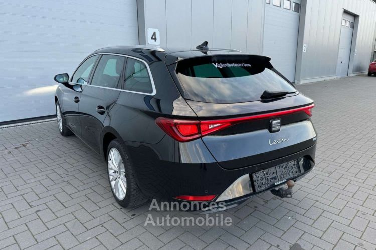 Seat Leon 2.0 TDI EVO Xcellence DSG GPS CUIR GARANTIE - <small></small> 22.990 € <small>TTC</small> - #4