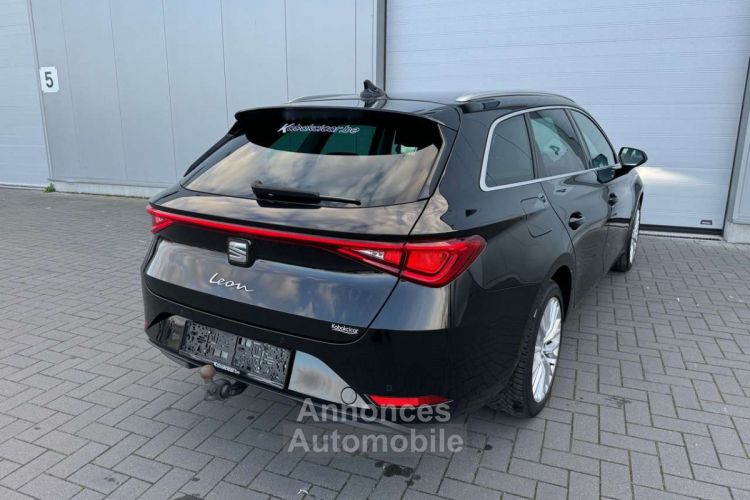 Seat Leon 2.0 TDI EVO Xcellence DSG GPS CUIR GARANTIE - <small></small> 22.990 € <small>TTC</small> - #6