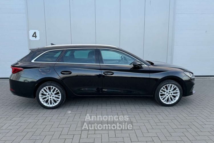 Seat Leon 2.0 TDI EVO Xcellence DSG GPS CUIR GARANTIE - <small></small> 22.990 € <small>TTC</small> - #7