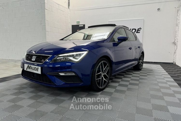 Seat Leon 2.0 TSI 190 CH DSG 7 FR - GARANTIE 6 MOIS - <small></small> 21.990 € <small>TTC</small> - #3