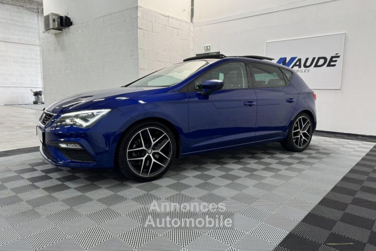 Seat Leon 2.0 TSI 190 CH DSG 7 FR - GARANTIE 6 MOIS - <small></small> 21.990 € <small>TTC</small> - #4