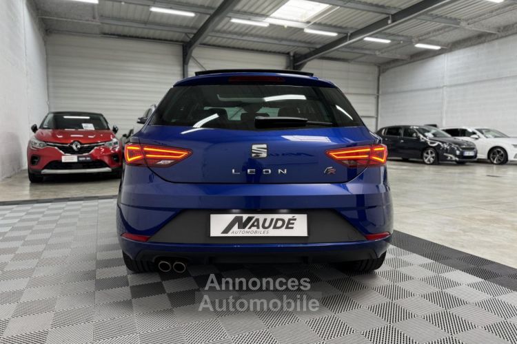 Seat Leon 2.0 TSI 190 CH DSG 7 FR - GARANTIE 6 MOIS - <small></small> 21.990 € <small>TTC</small> - #6