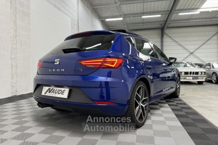 Seat Leon 2.0 TSI 190 CH DSG 7 FR - GARANTIE 6 MOIS - <small></small> 21.990 € <small>TTC</small> - #7