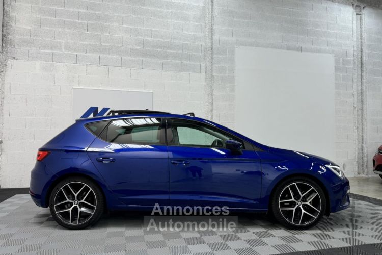 Seat Leon 2.0 TSI 190 CH DSG 7 FR - GARANTIE 6 MOIS - <small></small> 21.990 € <small>TTC</small> - #8