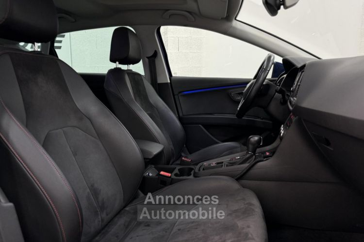 Seat Leon 2.0 TSI 190 CH DSG 7 FR - GARANTIE 6 MOIS - <small></small> 21.990 € <small>TTC</small> - #15