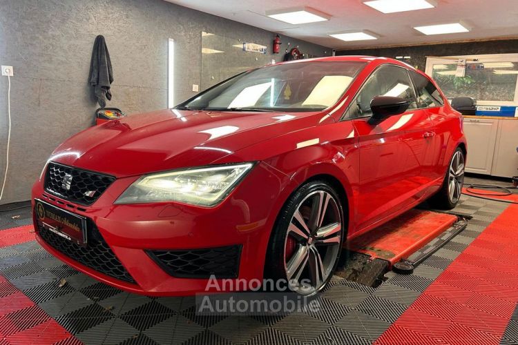 Seat Leon 2.0 TSI 280 ch CUPRA DSG BVA GARANTIE 12 MOIS - <small></small> 15.990 € <small>TTC</small> - #2