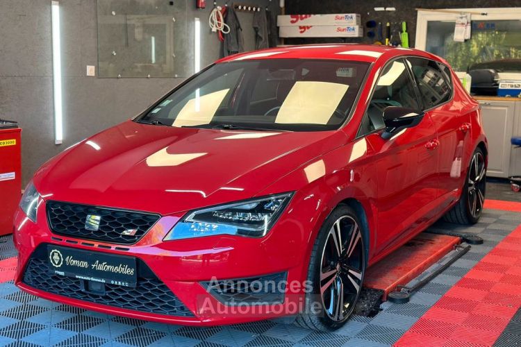 Seat Leon 2.0 TSI 280 ch CUPRA DSG BVA GARANTIE 12 MOIS - <small></small> 19.490 € <small>TTC</small> - #1