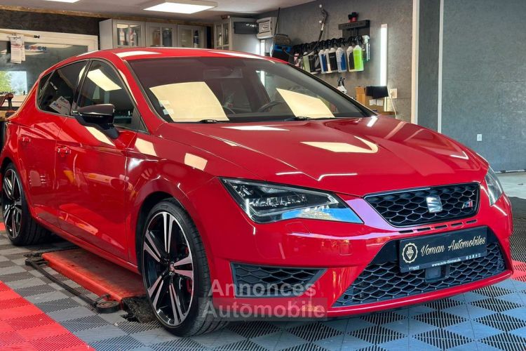 Seat Leon 2.0 TSI 280 ch CUPRA DSG BVA GARANTIE 12 MOIS - <small></small> 19.490 € <small>TTC</small> - #5