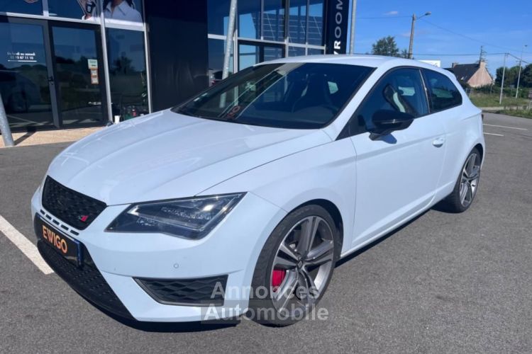 Seat Leon 2.0 TSI 280 CH CUPRA DSG6 - <small></small> 20.490 € <small>TTC</small> - #2