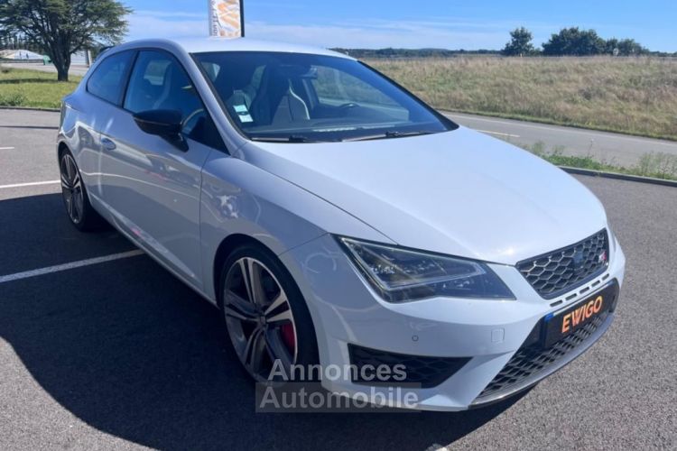 Seat Leon 2.0 TSI 280 CH CUPRA DSG6 - <small></small> 20.490 € <small>TTC</small> - #8