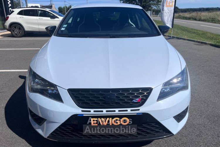 Seat Leon 2.0 TSI 280 CH CUPRA DSG6 - <small></small> 20.490 € <small>TTC</small> - #9