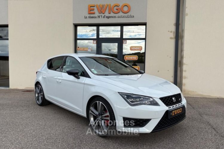 Seat Leon 2.0 TSI 280 CUPRA DSG BVA START-STOP - <small></small> 20.490 € <small>TTC</small> - #1