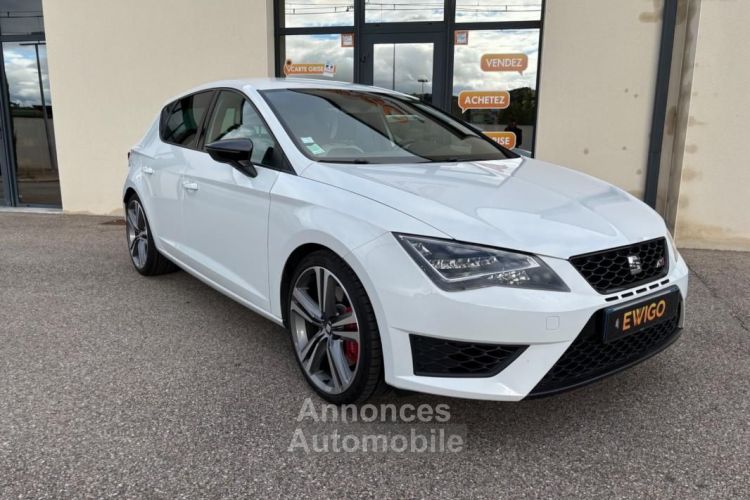 Seat Leon 2.0 TSI 280 CUPRA DSG BVA START-STOP - <small></small> 20.490 € <small>TTC</small> - #2