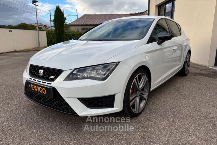 Seat Leon 2.0 TSI 280 CUPRA DSG BVA START-STOP - <small></small> 20.490 € <small>TTC</small> - #4