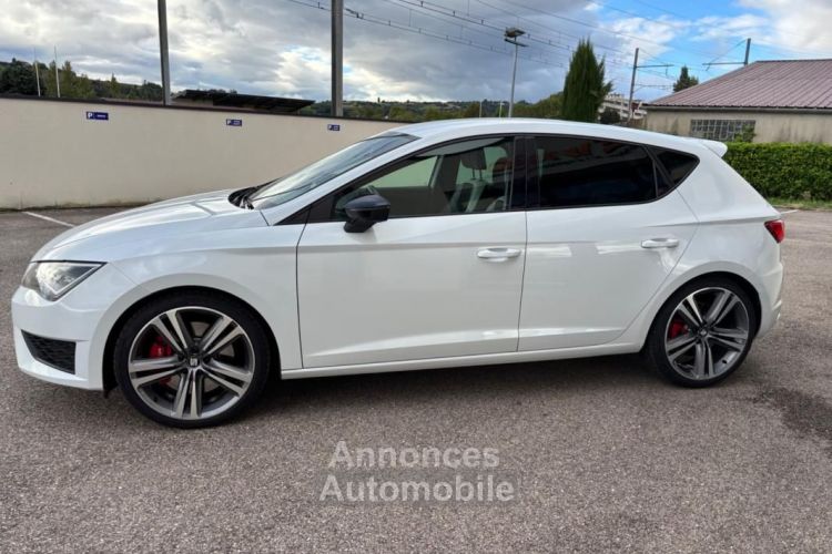 Seat Leon 2.0 TSI 280 CUPRA DSG BVA START-STOP - <small></small> 20.490 € <small>TTC</small> - #5