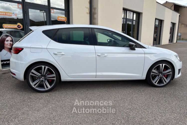 Seat Leon 2.0 TSI 280 CUPRA DSG BVA START-STOP - <small></small> 20.490 € <small>TTC</small> - #8