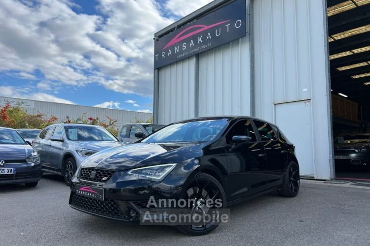 Seat Leon 2.0 TSI 280 Cupra DSG6 - ENTRETIEN COMPLET VW - <small></small> 19.990 € <small>TTC</small> - #1