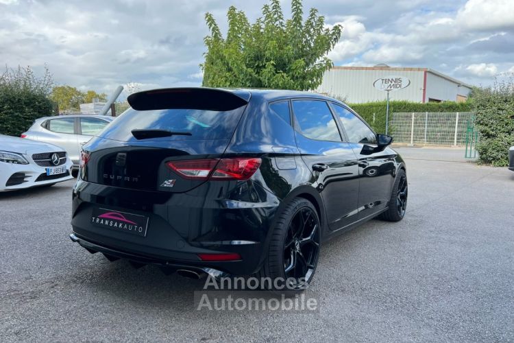 Seat Leon 2.0 TSI 280 Cupra DSG6 - ENTRETIEN COMPLET VW - <small></small> 19.990 € <small>TTC</small> - #7