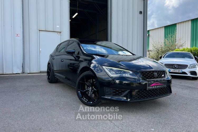 Seat Leon 2.0 TSI 280 Cupra DSG6 - ENTRETIEN COMPLET VW - <small></small> 19.990 € <small>TTC</small> - #9