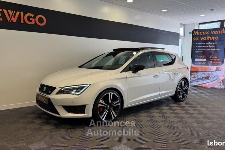 Seat Leon 2.0 TSI 280ch CUPRA + PREPARATION MOTEUR ABT - <small></small> 21.490 € <small>TTC</small> - #1