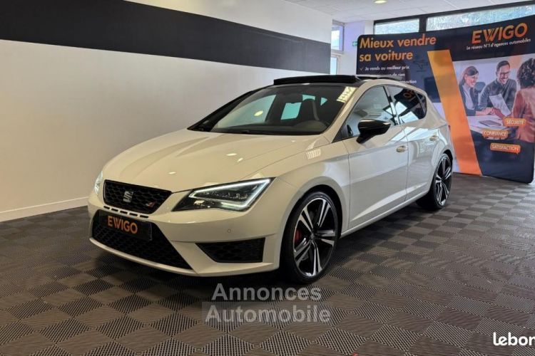 Seat Leon 2.0 TSI 280ch CUPRA + PREPARATION MOTEUR ABT - <small></small> 21.490 € <small>TTC</small> - #3