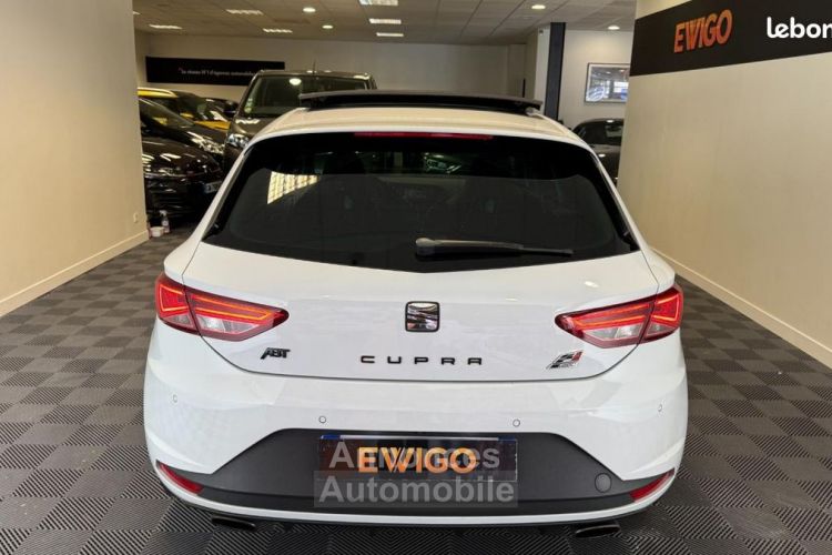 Seat Leon 2.0 TSI 280ch CUPRA + PREPARATION MOTEUR ABT - <small></small> 21.490 € <small>TTC</small> - #5