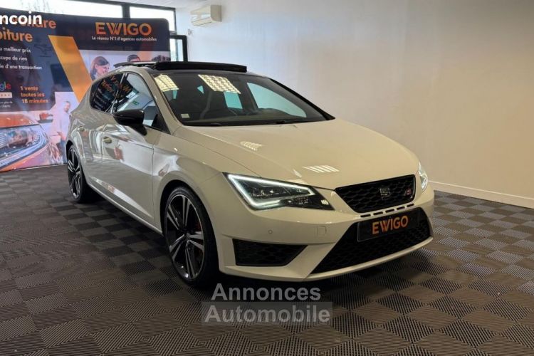 Seat Leon 2.0 TSI 280ch CUPRA + PREPARATION MOTEUR ABT - <small></small> 21.490 € <small>TTC</small> - #7