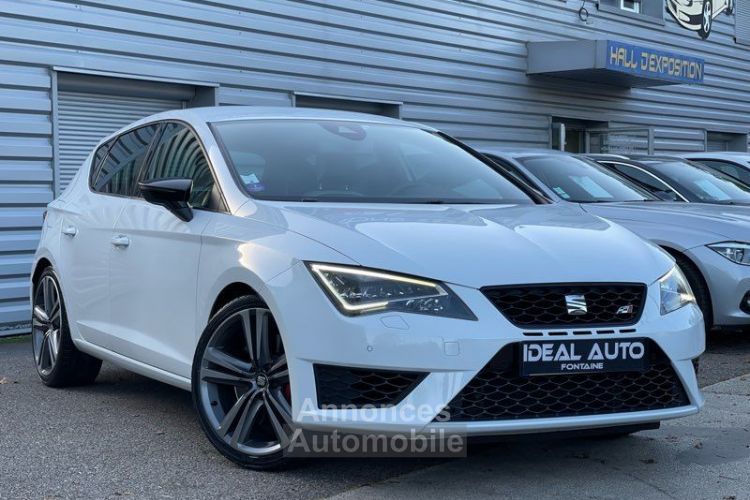 Seat Leon 2.0 TSI 280ch CUPRA Sound Echap Sport Full LED Cuir JA 19 - <small></small> 21.990 € <small>TTC</small> - #1