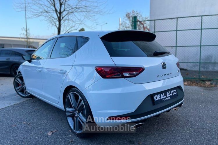 Seat Leon 2.0 TSI 280ch CUPRA Sound Echap Sport Full LED Cuir JA 19 - <small></small> 21.990 € <small>TTC</small> - #3