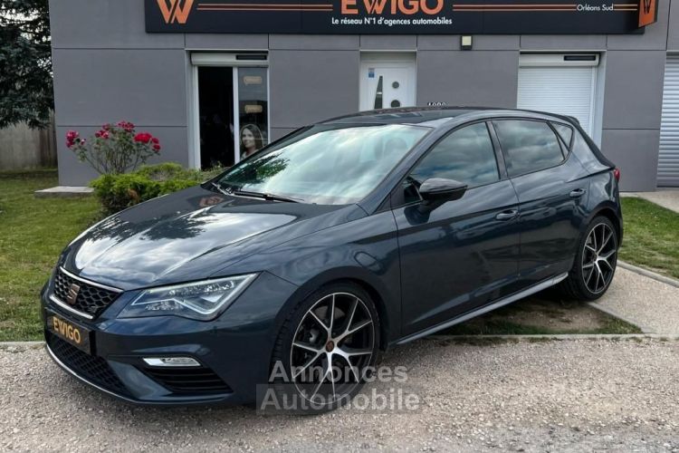 Seat Leon 2.0 TSI 290 CUPRA PACK PERFORMANCE BREMBO BEATS DSG7 BVA - <small></small> 28.775 € <small>TTC</small> - #1