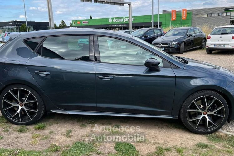 Seat Leon 2.0 TSI 290 CUPRA PACK PERFORMANCE BREMBO BEATS DSG7 BVA - <small></small> 28.775 € <small>TTC</small> - #6