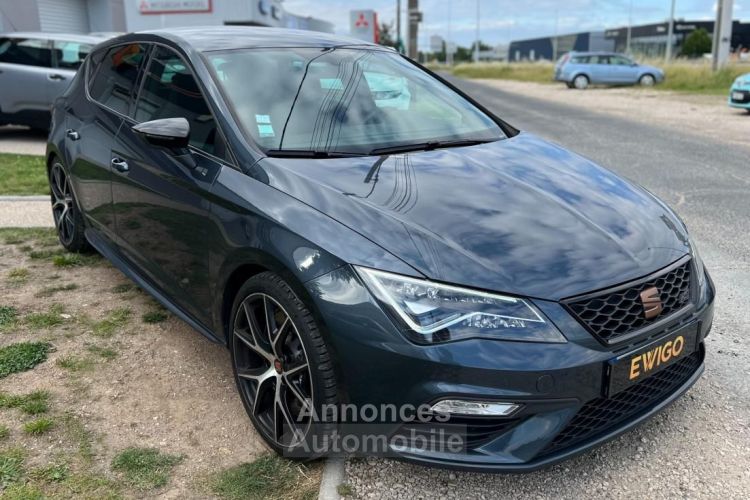 Seat Leon 2.0 TSI 290 CUPRA PACK PERFORMANCE BREMBO BEATS DSG7 BVA - <small></small> 28.775 € <small>TTC</small> - #7