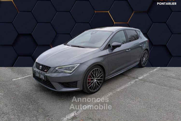 Seat Leon 2.0 TSI 290ch CUPRA DSG BVA START-STOP - <small></small> 17.990 € <small>TTC</small> - #1