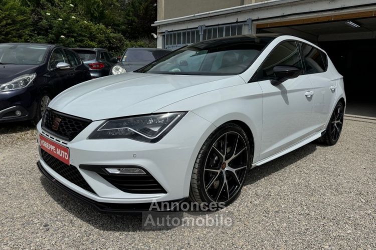 Seat Leon 2.0 TSI 290CH CUPRA DSG7PACK PERF / BAQUET / CRITAIR 1 / FINANCEMENT / - <small></small> 29.999 € <small>TTC</small> - #1