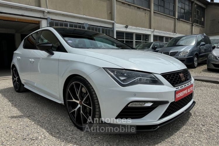 Seat Leon 2.0 TSI 290CH CUPRA DSG7PACK PERF / BAQUET / CRITAIR 1 / FINANCEMENT / - <small></small> 29.999 € <small>TTC</small> - #3