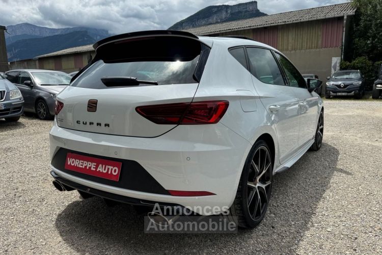 Seat Leon 2.0 TSI 290CH CUPRA DSG7PACK PERF / BAQUET / CRITAIR 1 / FINANCEMENT / - <small></small> 29.999 € <small>TTC</small> - #4