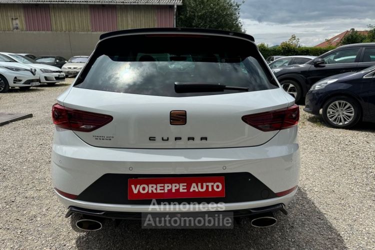 Seat Leon 2.0 TSI 290CH CUPRA DSG7PACK PERF / BAQUET / CRITAIR 1 / FINANCEMENT / - <small></small> 29.999 € <small>TTC</small> - #5