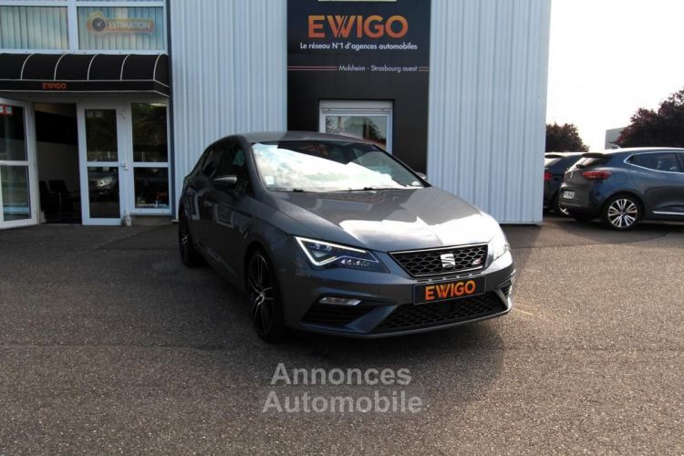 Seat Leon 2.0 TSI 300 CUPRA DSG BVA - <small></small> 22.490 € <small>TTC</small> - #1