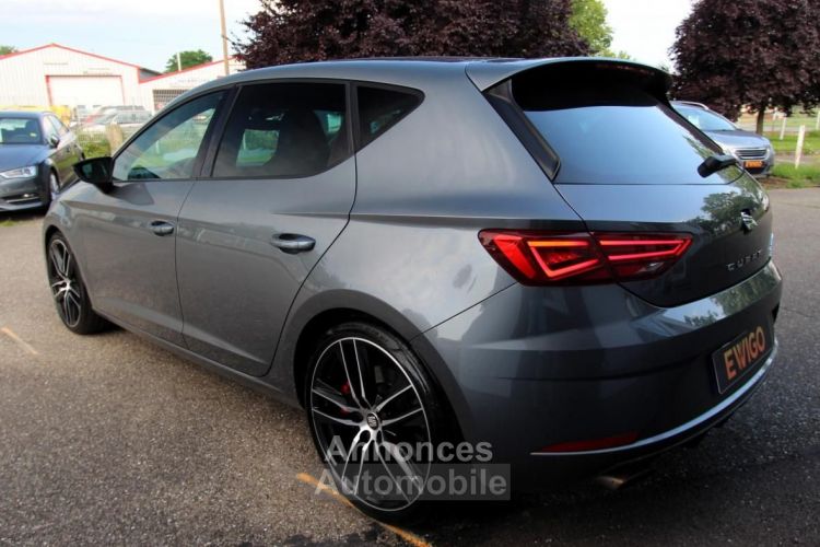 Seat Leon 2.0 TSI 300 CUPRA DSG BVA - <small></small> 22.490 € <small>TTC</small> - #6