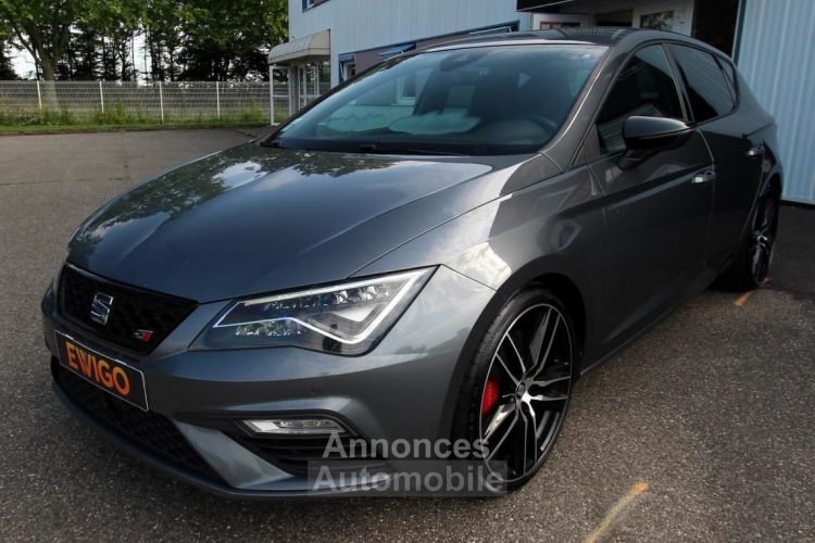 Seat Leon 2.0 TSI 300 CUPRA DSG BVA - <small></small> 22.490 € <small>TTC</small> - #8