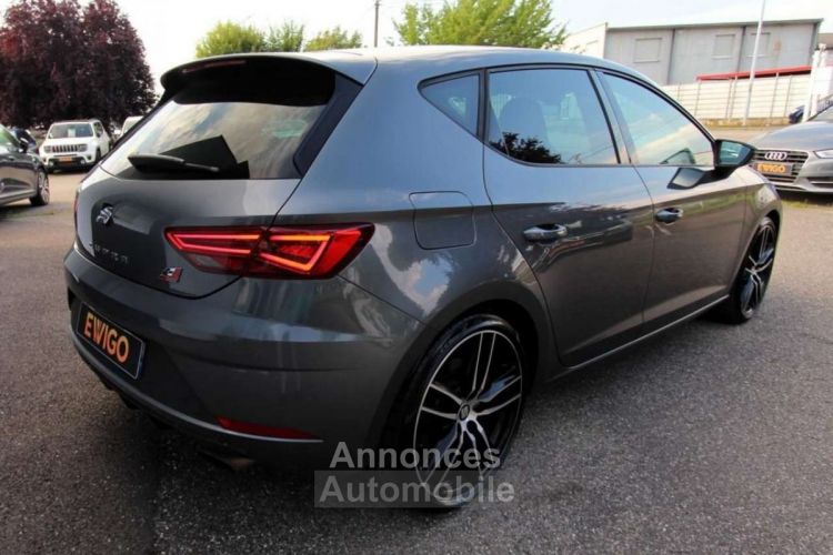 Seat Leon 2.0 TSI 300 CUPRA DSG BVA - <small></small> 22.490 € <small>TTC</small> - #4