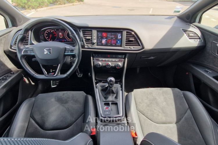 Seat Leon 2.0 TSI 300 CUPRA - Suivis - <small></small> 24.490 € <small>TTC</small> - #6