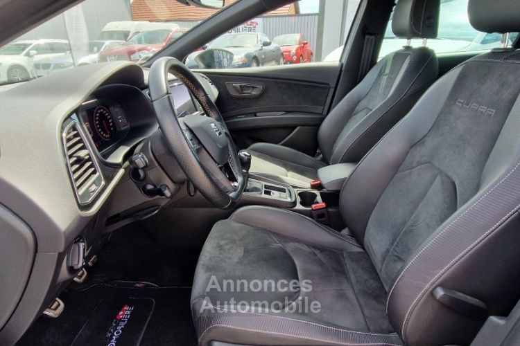 Seat Leon 2.0 TSI 300 CUPRA - Suivis - <small></small> 24.490 € <small>TTC</small> - #9