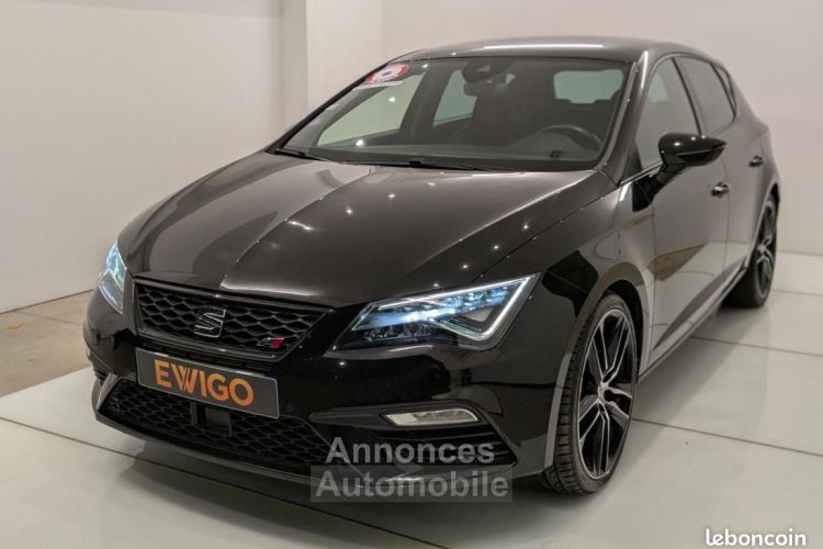 Seat Leon 2.0 TSI 300ch CUPRA DSG BVA - <small></small> 27.990 € <small>TTC</small> - #1